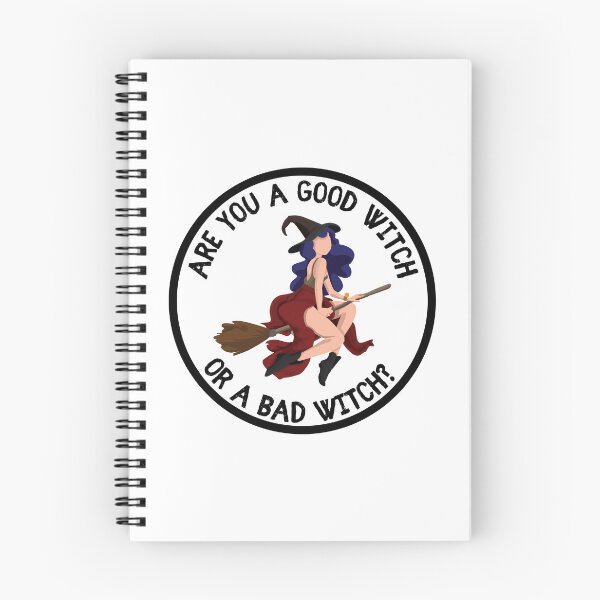 Item preview, Are You A Good Witch Or A Bad Witch? designed and sold by OscarAndOphelia.
