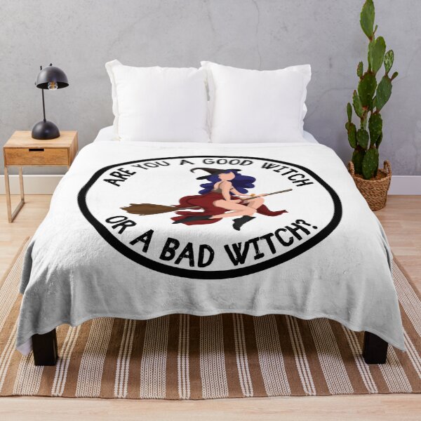 Item preview, Are You A Good Witch Or A Bad Witch? designed and sold by OscarAndOphelia.