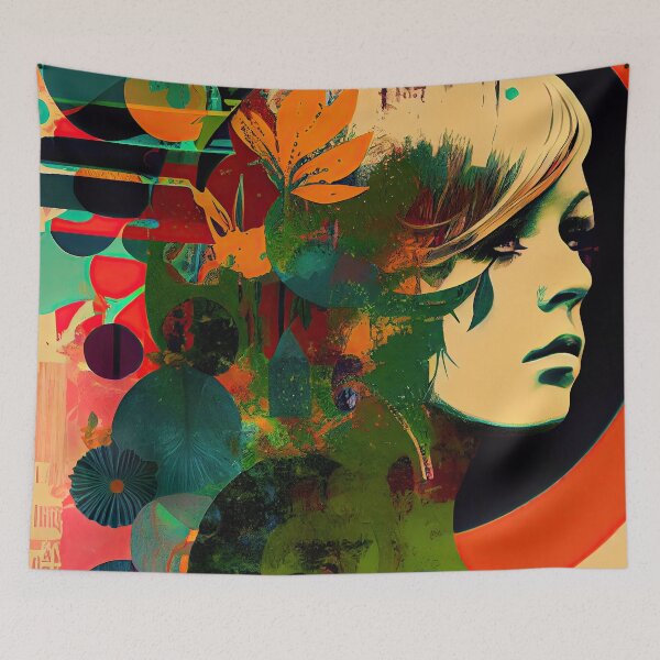 Item preview, Third Escape designed and sold by Sasha Art Gallery.