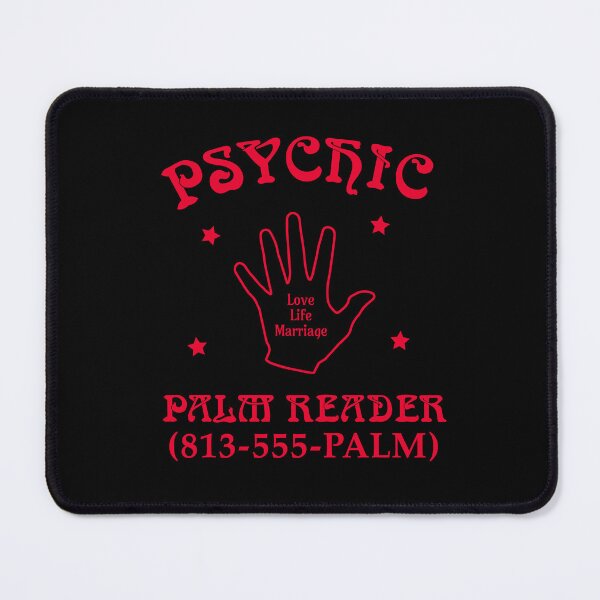 Item preview, PSYCHIC PALM READER designed and sold by Tom  Cassidy.