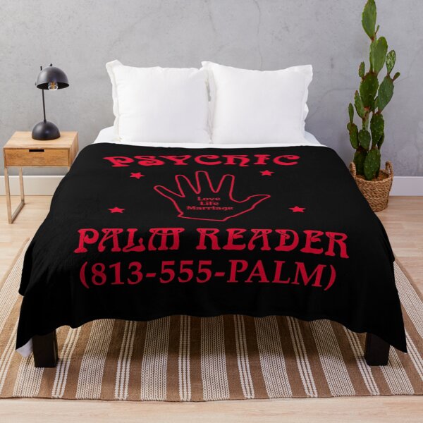 Item preview, PSYCHIC PALM READER designed and sold by Tom  Cassidy.