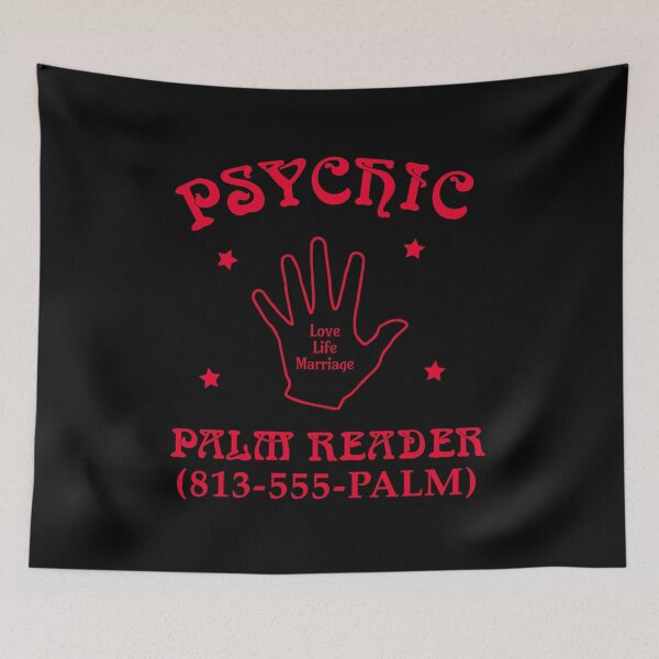 Item preview, PSYCHIC PALM READER designed and sold by Tom  Cassidy.