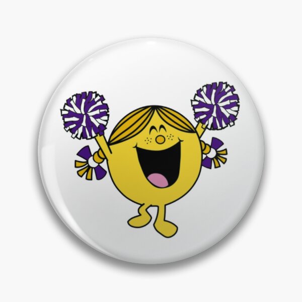 Item preview, Little Miss Purple/Black/White designed and sold by Miriam Abramowitz.