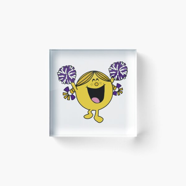 Item preview, Little Miss Purple/Black/White designed and sold by Miriam Abramowitz.