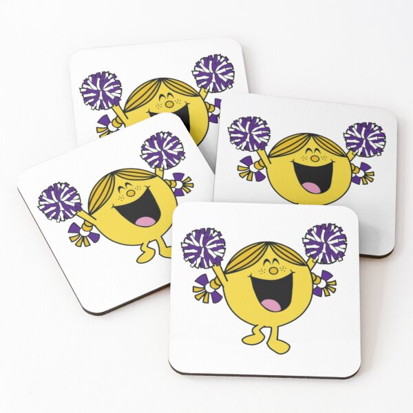 Item preview, Little Miss Purple/Black/White designed and sold by Miriam Abramowitz.