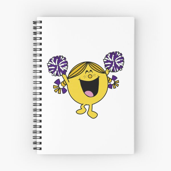 Item preview, Little Miss Purple/Black/White designed and sold by Miriam Abramowitz.