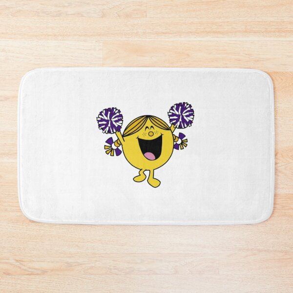 Item preview, Little Miss Purple/Black/White designed and sold by Miriam Abramowitz.