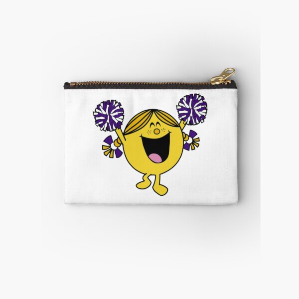 Item preview, Little Miss Purple/Black/White designed and sold by Miriam Abramowitz.