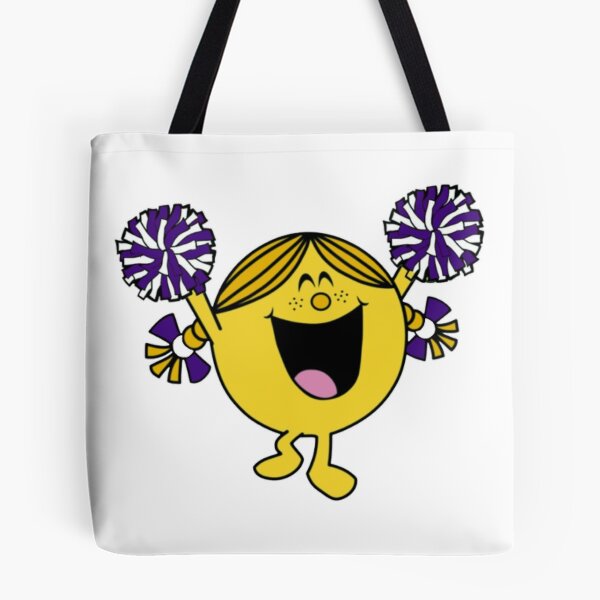 Item preview, Little Miss Purple/Black/White designed and sold by Miriam Abramowitz.