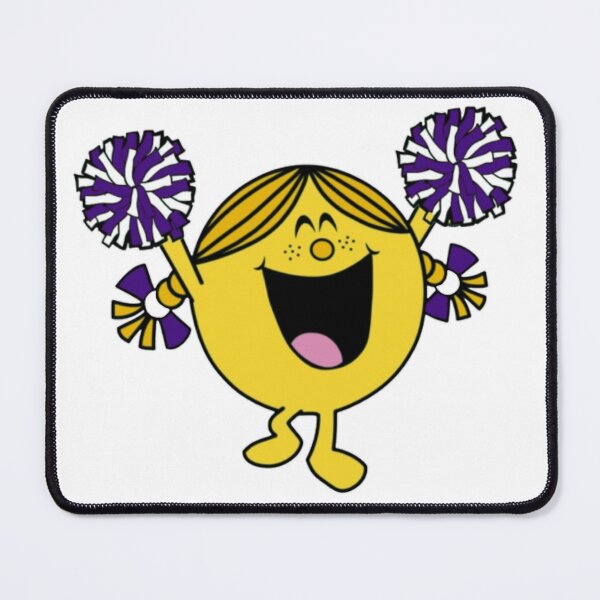 Item preview, Little Miss Purple/Black/White designed and sold by Miriam Abramowitz.