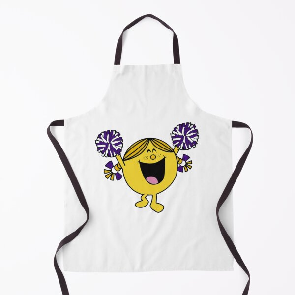 Item preview, Little Miss Purple/Black/White designed and sold by Miriam Abramowitz.