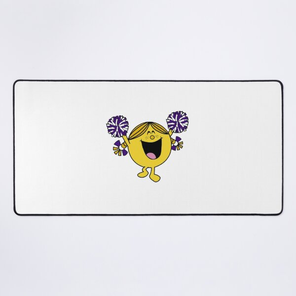 Item preview, Little Miss Purple/Black/White designed and sold by Miriam Abramowitz.
