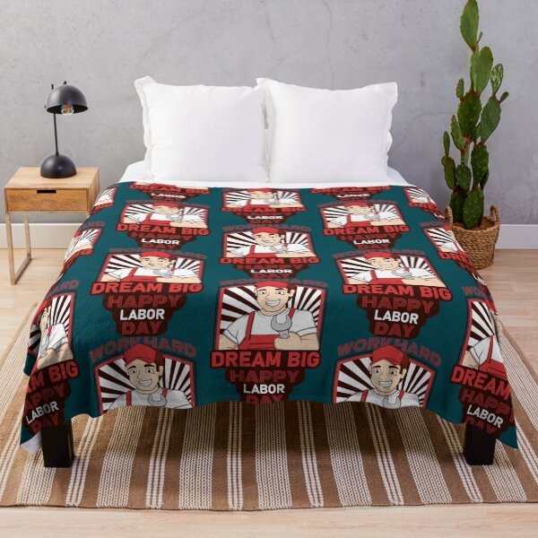 Item preview, Work hard Dream Big Labor day    designed and sold by arnulffodurfee.