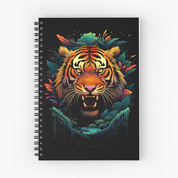 Item preview, Sailor tiger in digital artwork designed and sold by eyestetix.