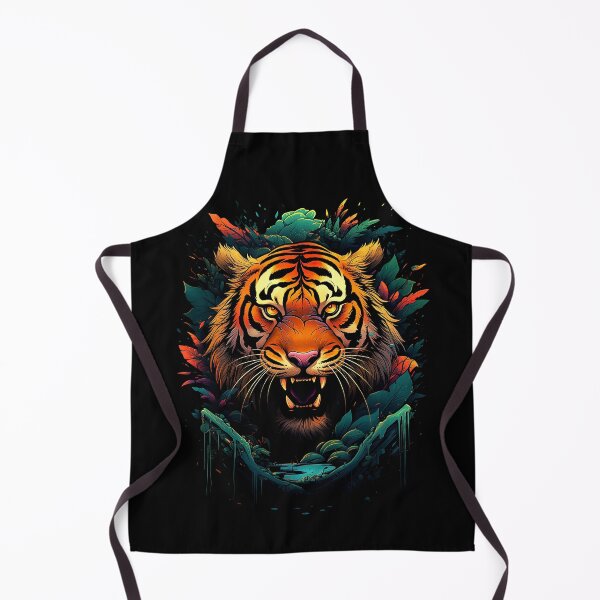 Item preview, Sailor tiger in digital artwork designed and sold by eyestetix.