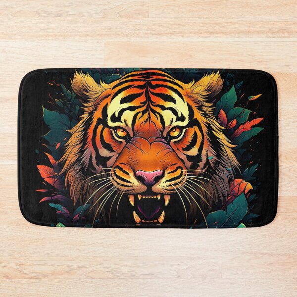 Item preview, Sailor tiger in digital artwork designed and sold by eyestetix.