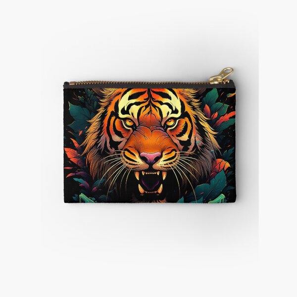 Item preview, Sailor tiger in digital artwork designed and sold by eyestetix.