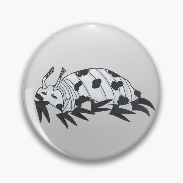 Item preview, Dairy cow isopod (Porcellio laevis) designed and sold by DigitalDotrix.