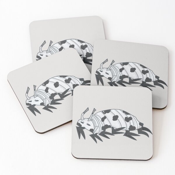 Item preview, Dairy cow isopod (Porcellio laevis) designed and sold by DigitalDotrix.