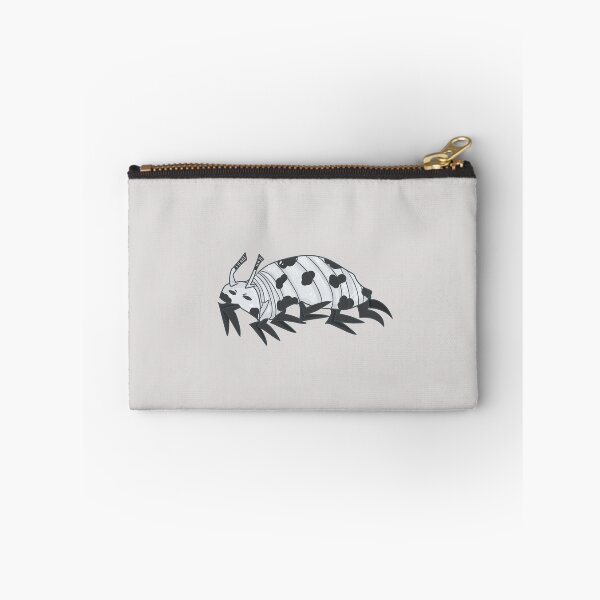 Item preview, Dairy cow isopod (Porcellio laevis) designed and sold by DigitalDotrix.