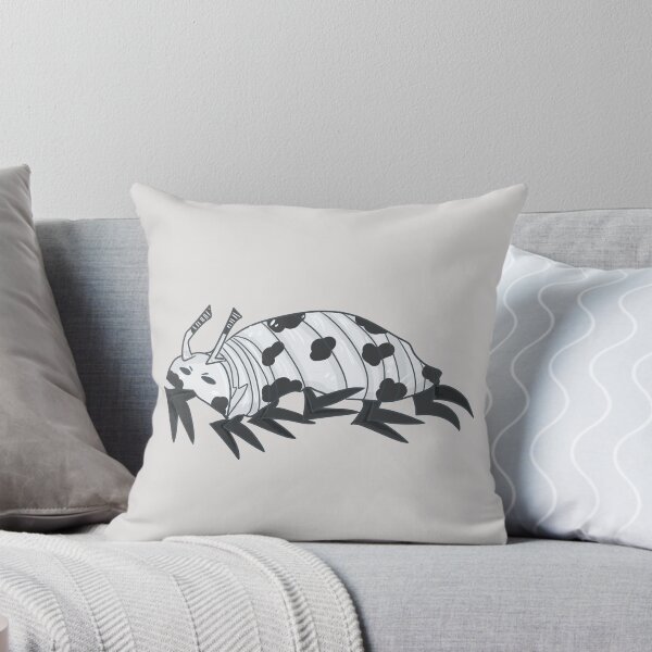 Item preview, Dairy cow isopod (Porcellio laevis) designed and sold by DigitalDotrix.