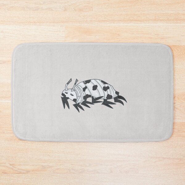 Item preview, Dairy cow isopod (Porcellio laevis) designed and sold by DigitalDotrix.