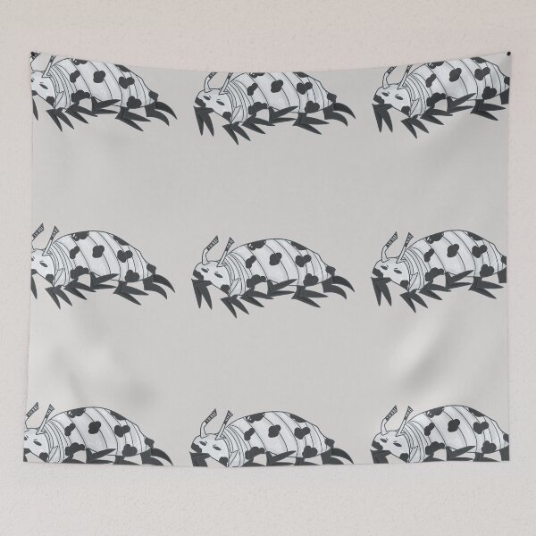 Item preview, Dairy cow isopod (Porcellio laevis) designed and sold by DigitalDotrix.