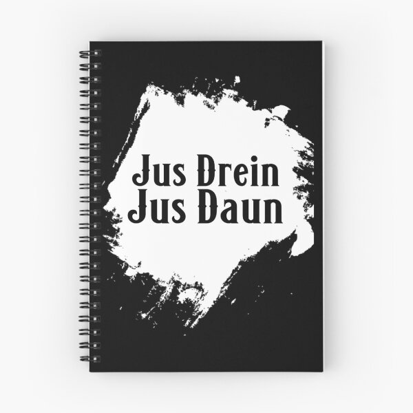 Item preview, Jus Drein, Jus Daun designed and sold by TGdigital.