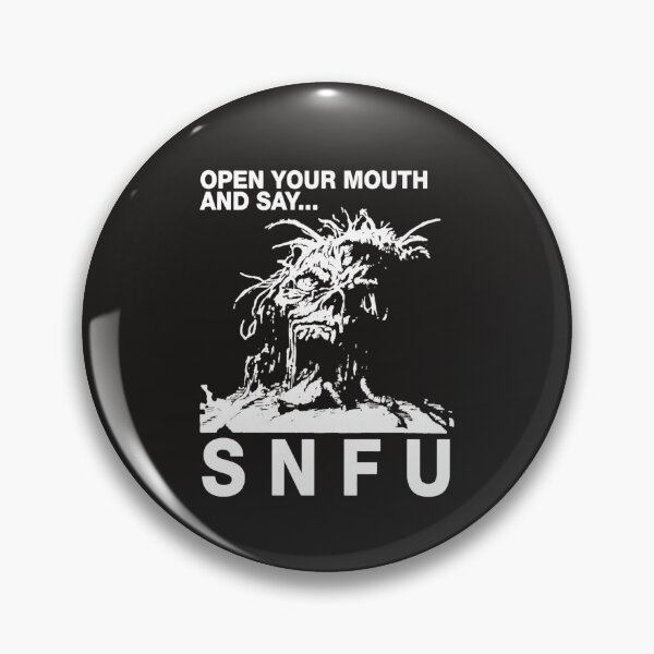 Item preview, SNFU Open Your Mouth Essential designed and sold by YolandeRuel.