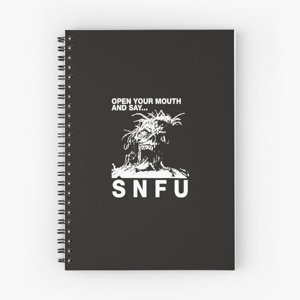 Item preview, SNFU Open Your Mouth Essential designed and sold by YolandeRuel.