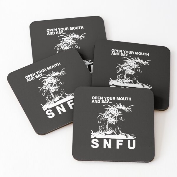 Item preview, SNFU Open Your Mouth Essential designed and sold by YolandeRuel.