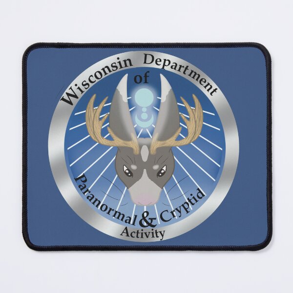 Item preview, Wisconsin Department of Paranormal and Cryptid Activity: Silver Agent designed and sold by Station-13.