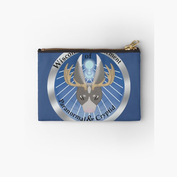 Item preview, Wisconsin Department of Paranormal and Cryptid Activity: Silver Agent designed and sold by Station-13.