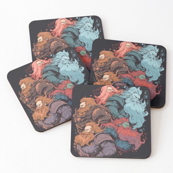 Item preview, Dwarven Brothers designed and sold by Gallant Goose Games.