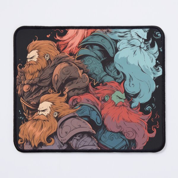 Item preview, Dwarven Brothers designed and sold by Gallant Goose Games.