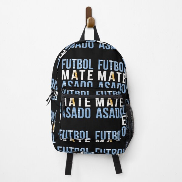 Item preview, Futbol Mate Asado, Funny Argentinian Flag Soccer Lover, Argentina Campeón Mundial Qatar 2022 designed and sold by PrintOfi.