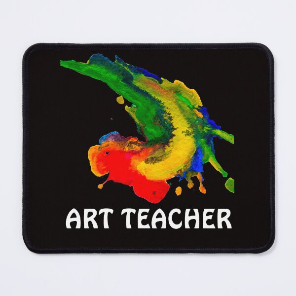 Item preview, Art Teacher Paint Splash Teaching Creativity Classroom designed and sold by MagicSD Designs.