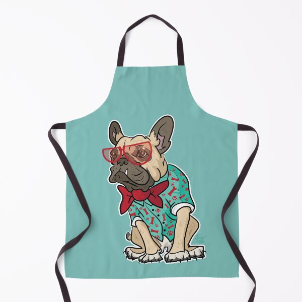 Item preview, Nerdy French Bulldog designed and sold by JohnnyPraize.