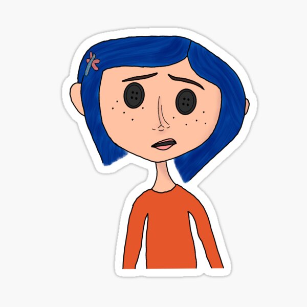 Artikel-Vorschau von Knopfauge Coraline, designt und verkauft von keri-creates.