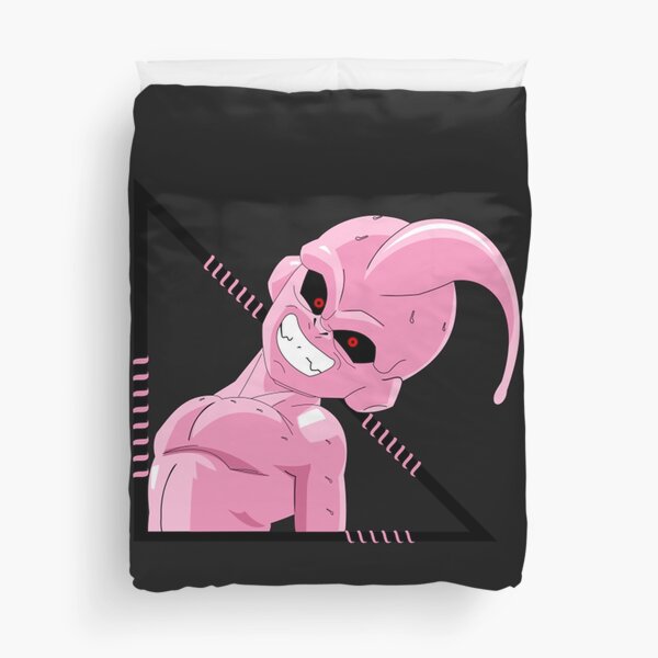 Dragon Ball Z Kid Buu Duvet Cover by Cartoonime - Pixels