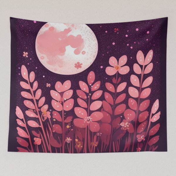 Item preview, Midnight blooms  designed and sold by Roxburylane.