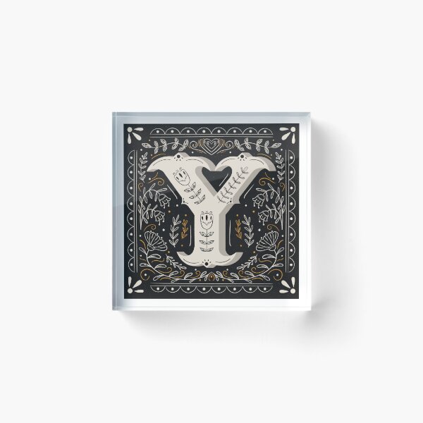 Item preview, Letter Y designed and sold by marybeeletters.