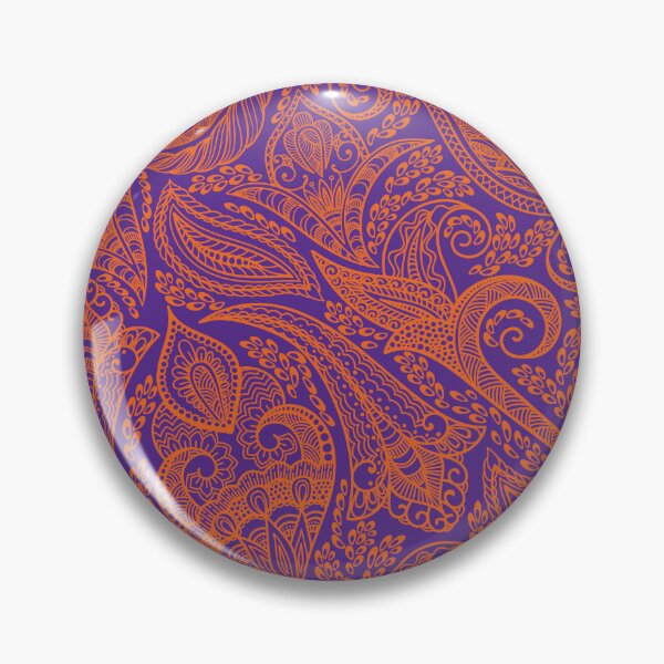 Item preview, SC Clem - Indian Paisley designed and sold by hmclark.