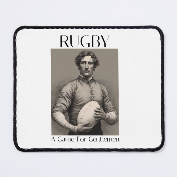 Item preview, Rugby - A game for gentlemen designed and sold by ArtShare.