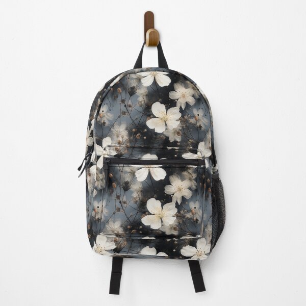 Item preview, White Blossoms in Murky Water designed and sold by PetalsPawsPrint.