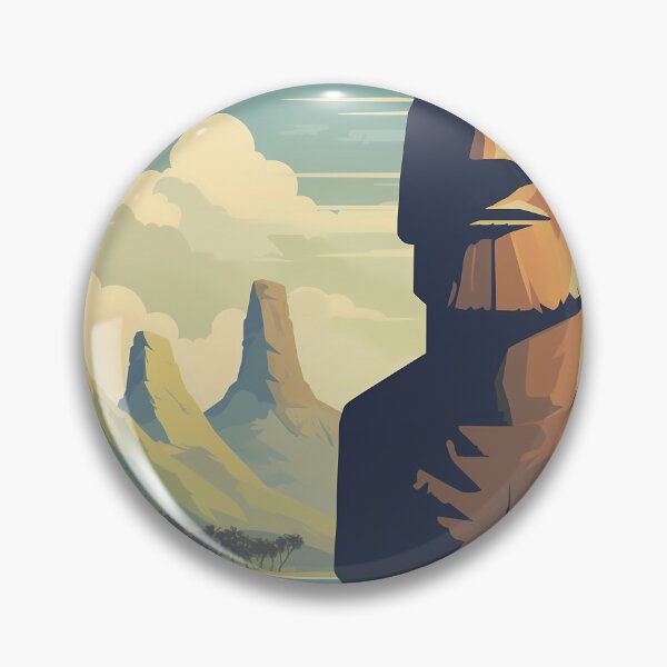 Item preview, Easter island chill Moai designed and sold by adamcr.