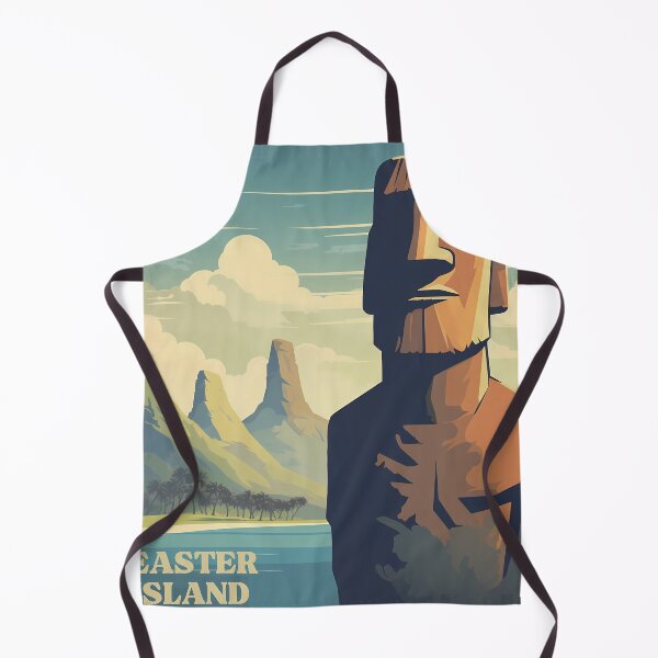 Item preview, Easter island chill Moai designed and sold by adamcr.