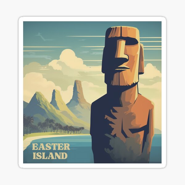 Moai Travel Sticker - Moai Travel Joypixels - Discover & Share GIFs