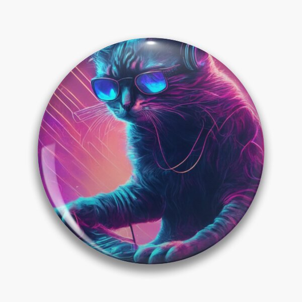 Item preview, DJ Meow designed and sold by Skcuhc1.