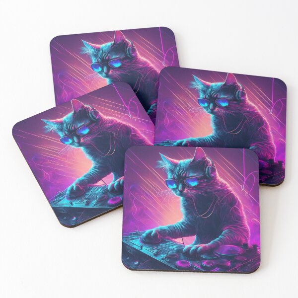 Item preview, DJ Meow designed and sold by Skcuhc1.